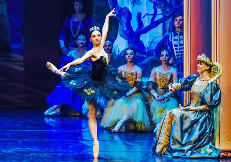 Билеты на балет Лебединое озеро Москва 06 ФЕВ 2026