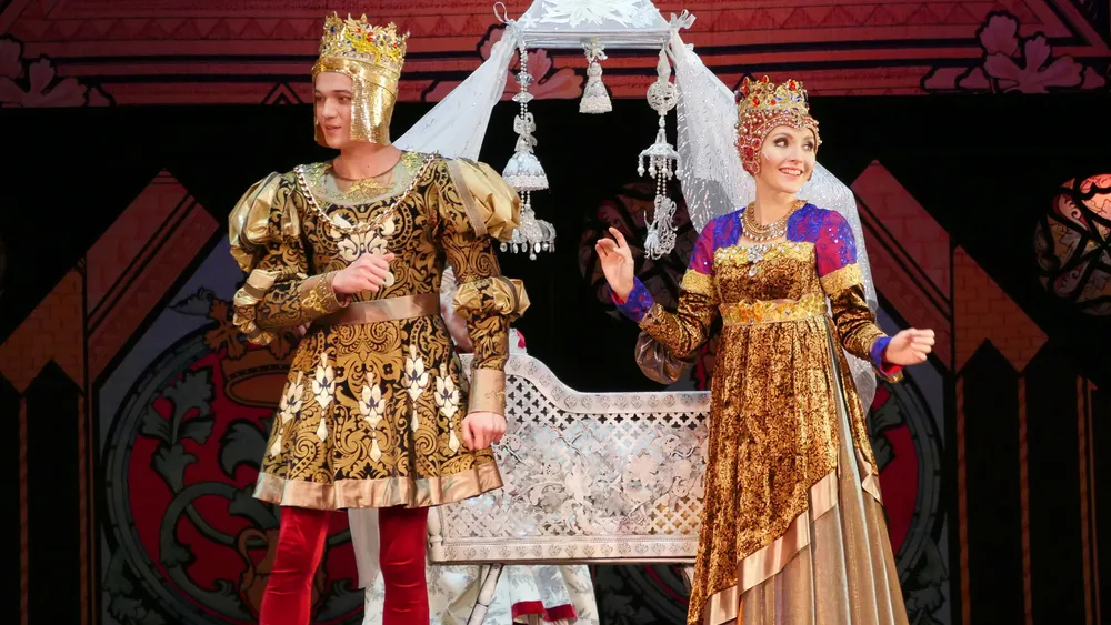 Билеты на Спящую красавицу в Москве 10 Апр 2026