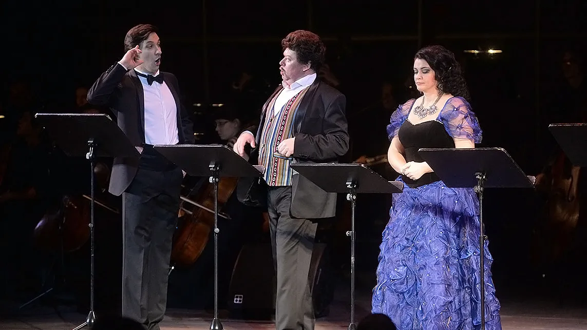 Билеты на Севильский цирюльник в Новосибирске 05 Янв 2026