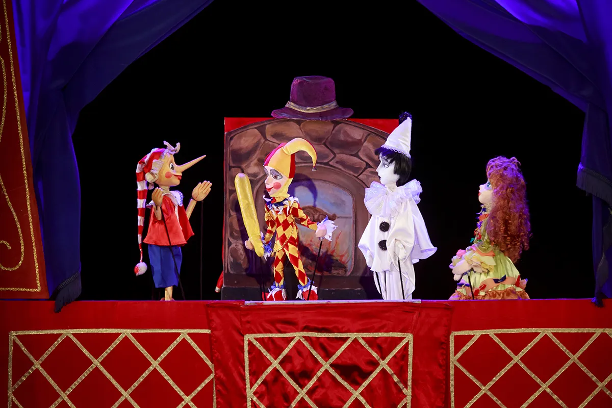 Билеты на "Золотой ключик" в Москве 14 фев 2026