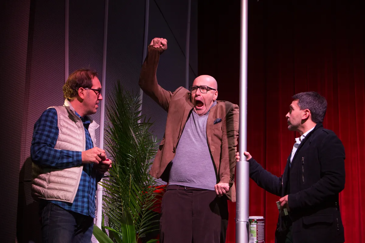 Билеты на «...в Бореньке чего-то нет» в Москве 25 дек 2025