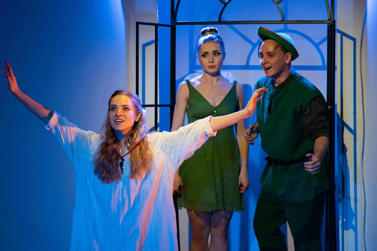 Билеты на Питер Пэн в Москве 17 янв 2026