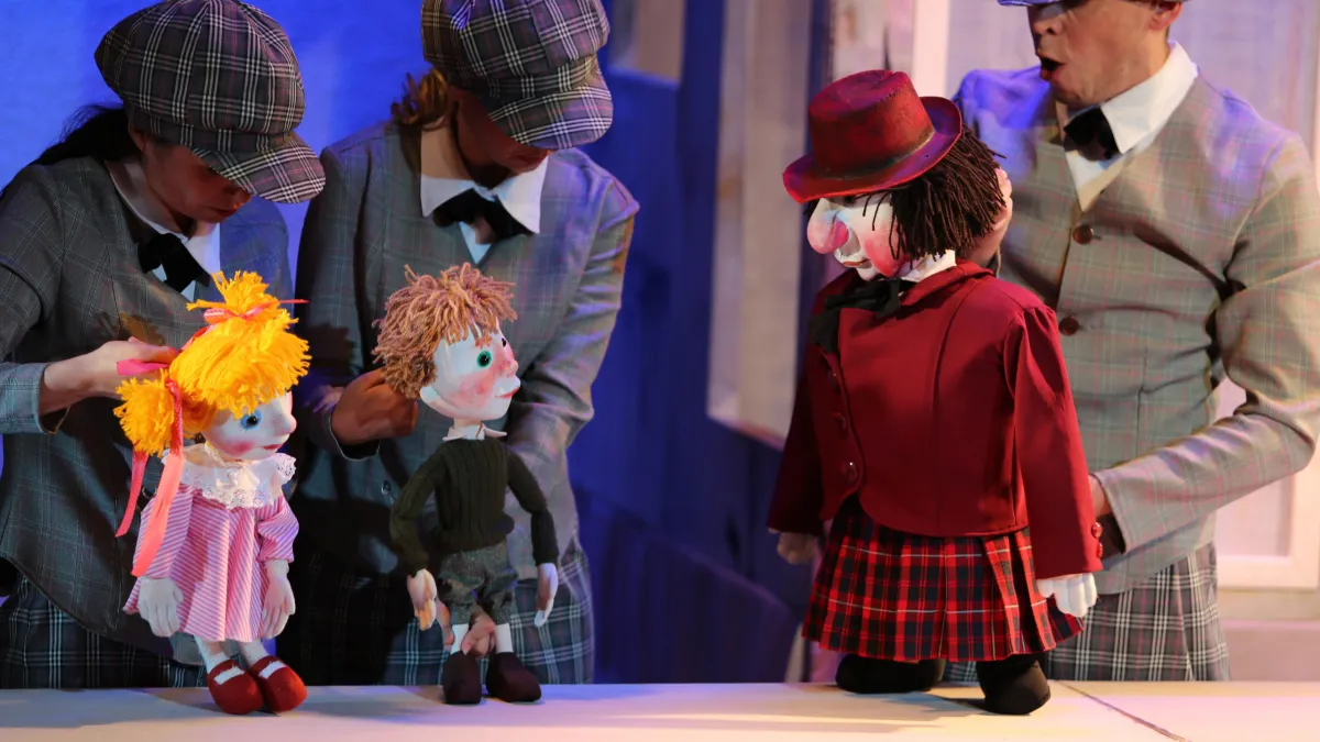 Билеты на Мэри Поппинс вернется в Краснодаре 18 янв 2026