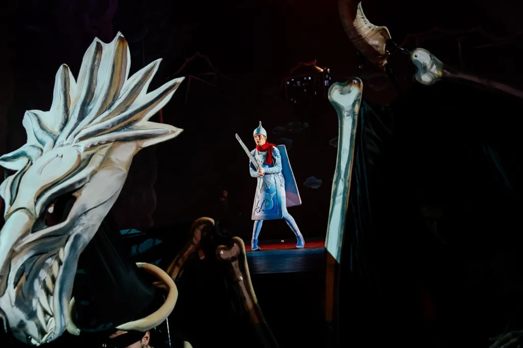 Билеты на спектакль "Там, где живут драконы" СПб 09 Янв 2026