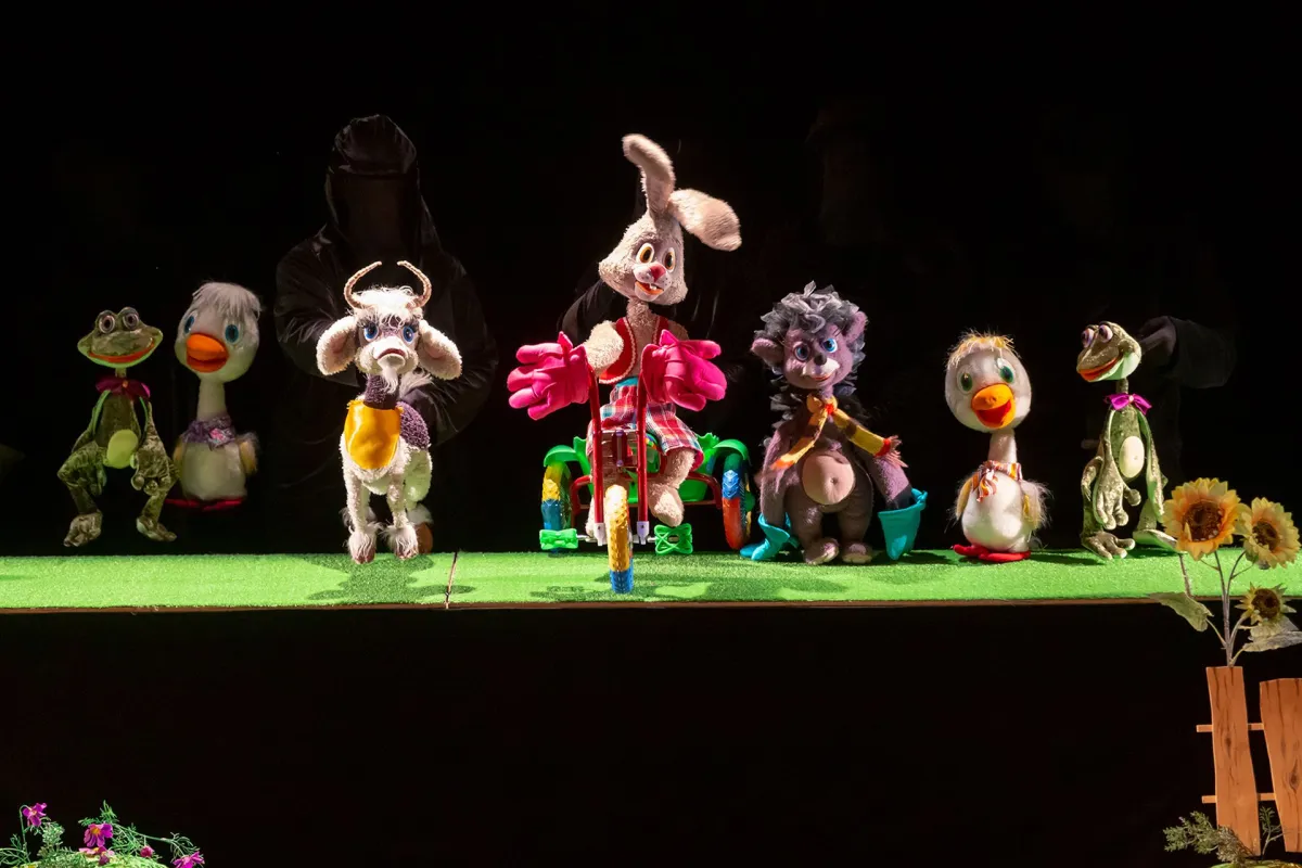 Билеты на Зайка и его друзья 08 фев 2026 Москва