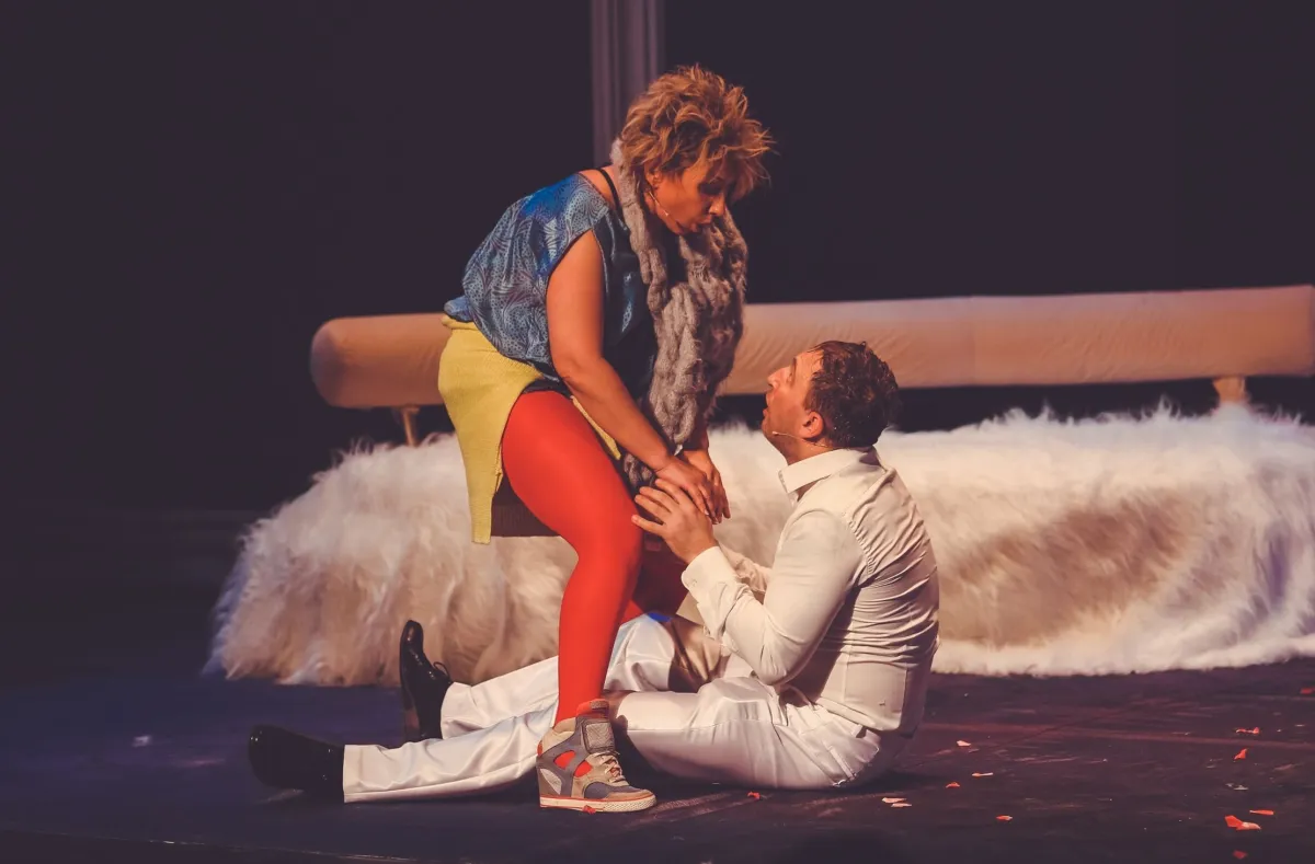 Билеты на «Мужчина с доставкой на дом» 21 дек Москва