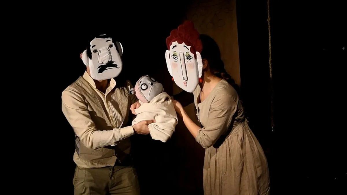 Билеты на спектакль «Мой дедушка был вишней» 18 янв СПБ