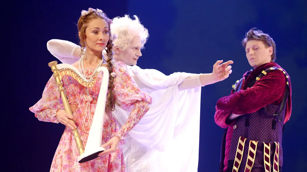 Билеты на Укрощение строптивой Барнаул 25 Янв 2026