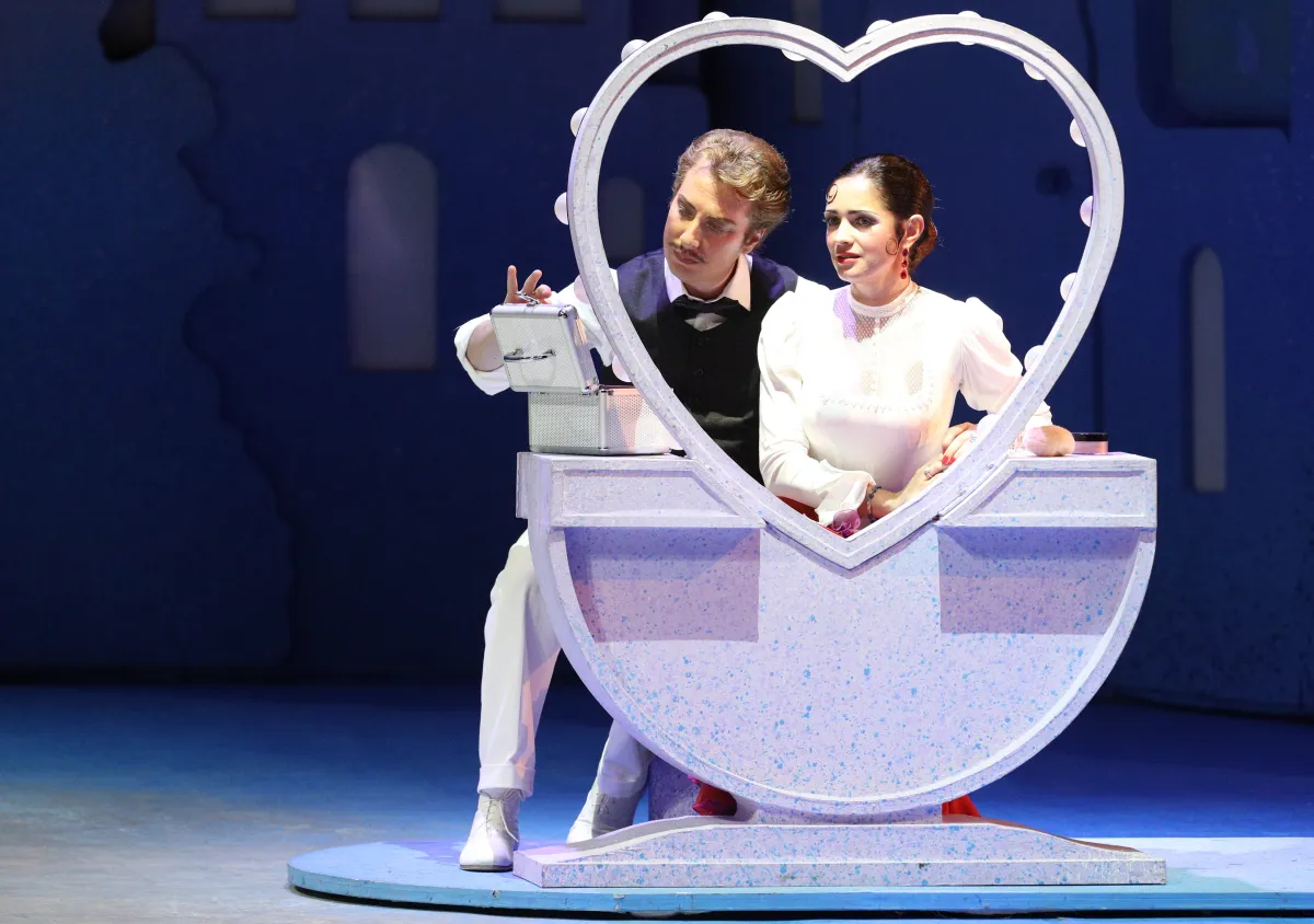 Билеты на «Севильский цирюльник» в СПб 22 ДЕК 2025