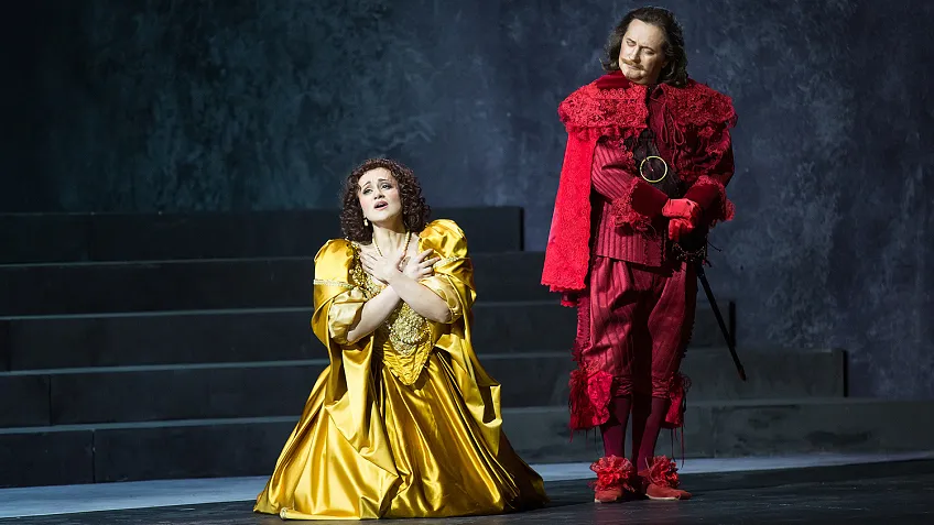 Билеты на оперу Лючия ди Ламмермур 22 мая 2026 Москва