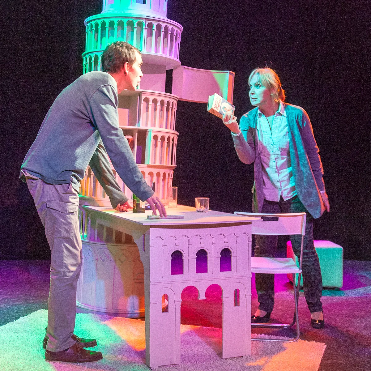 Билеты на спектакль «Пизанская башня» 23 дек Пермь