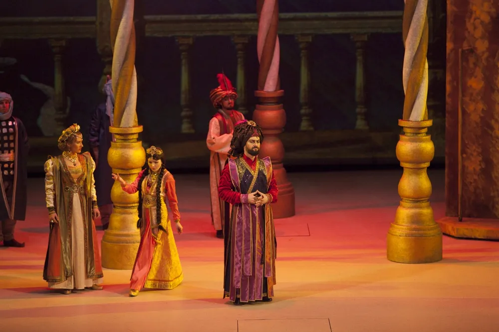 Билеты на Волшебную лампу Аладдина в Самаре 03 янв 2026