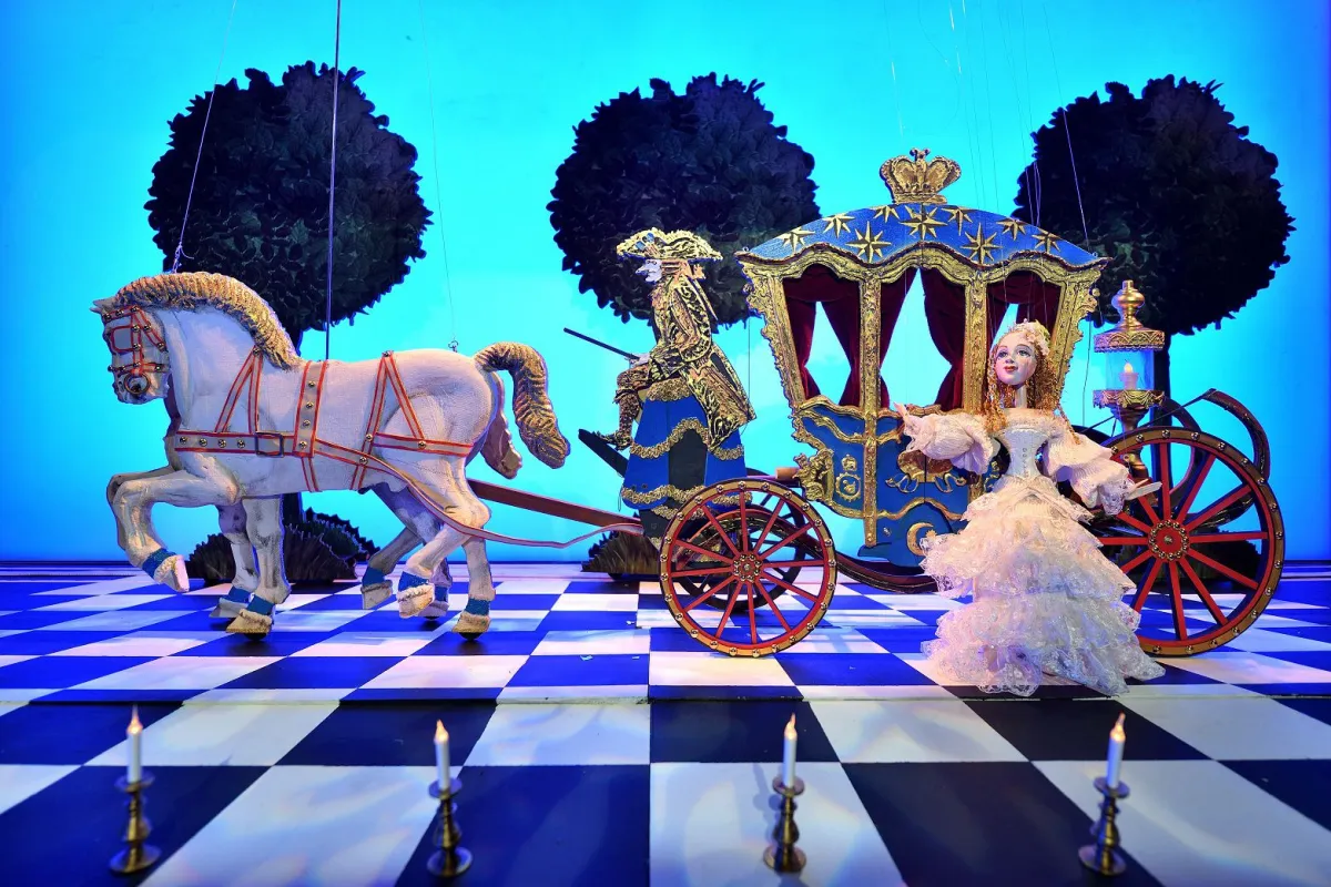 Билеты на Золушку в СПб 04 Янв 2026