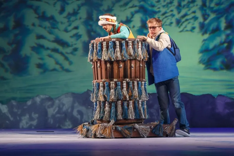 Билеты на Новогодние приключения Маши и Вити 26 Дек 2025 СПб