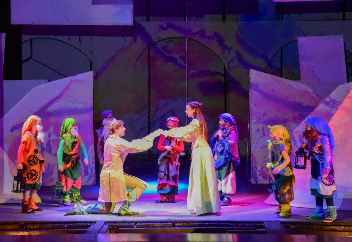 Билеты на Белоснежку и семь гномов в Москве 01 фев 2026