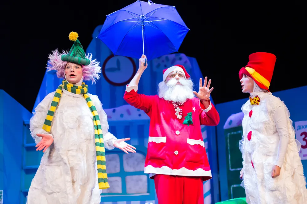 Билеты на спектакль Дед Мороз 27 Дек 2025 Москва