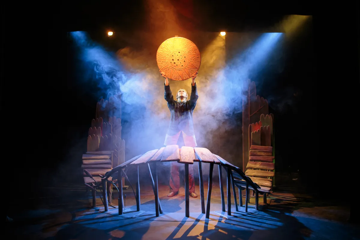 Билеты на спектакль «Краденое солнце» в СПб 24 янв 2026