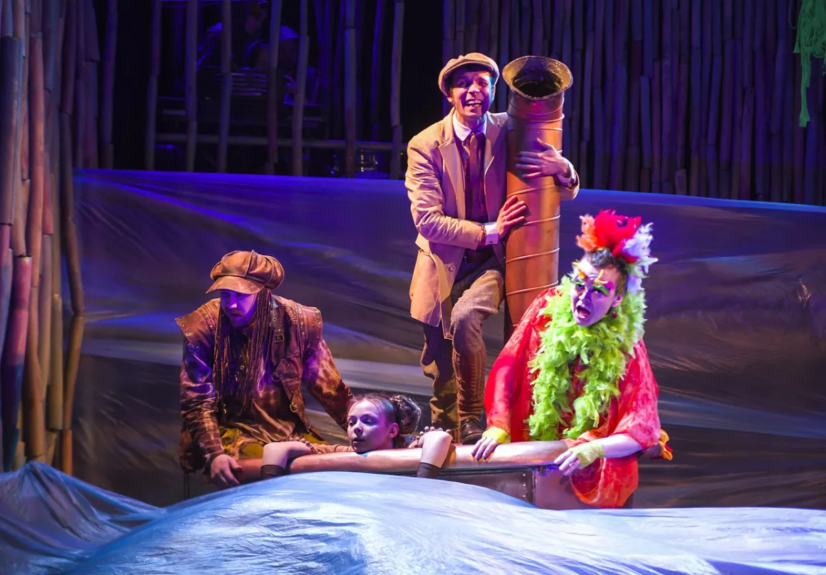 Билеты на «Историю доктора Дулиттла» 24 янв СПб