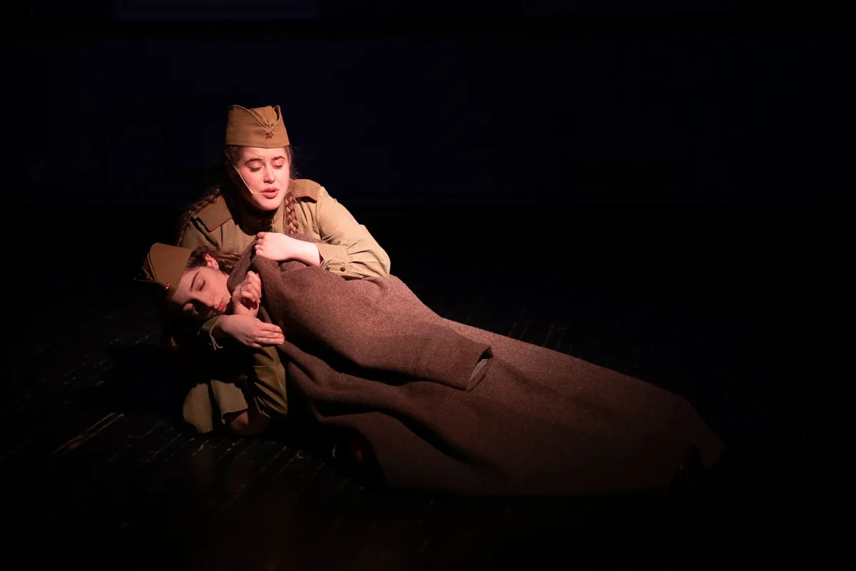 Билеты на спектакль «Наш 9 «Б» 27 Дек 2025 Москва