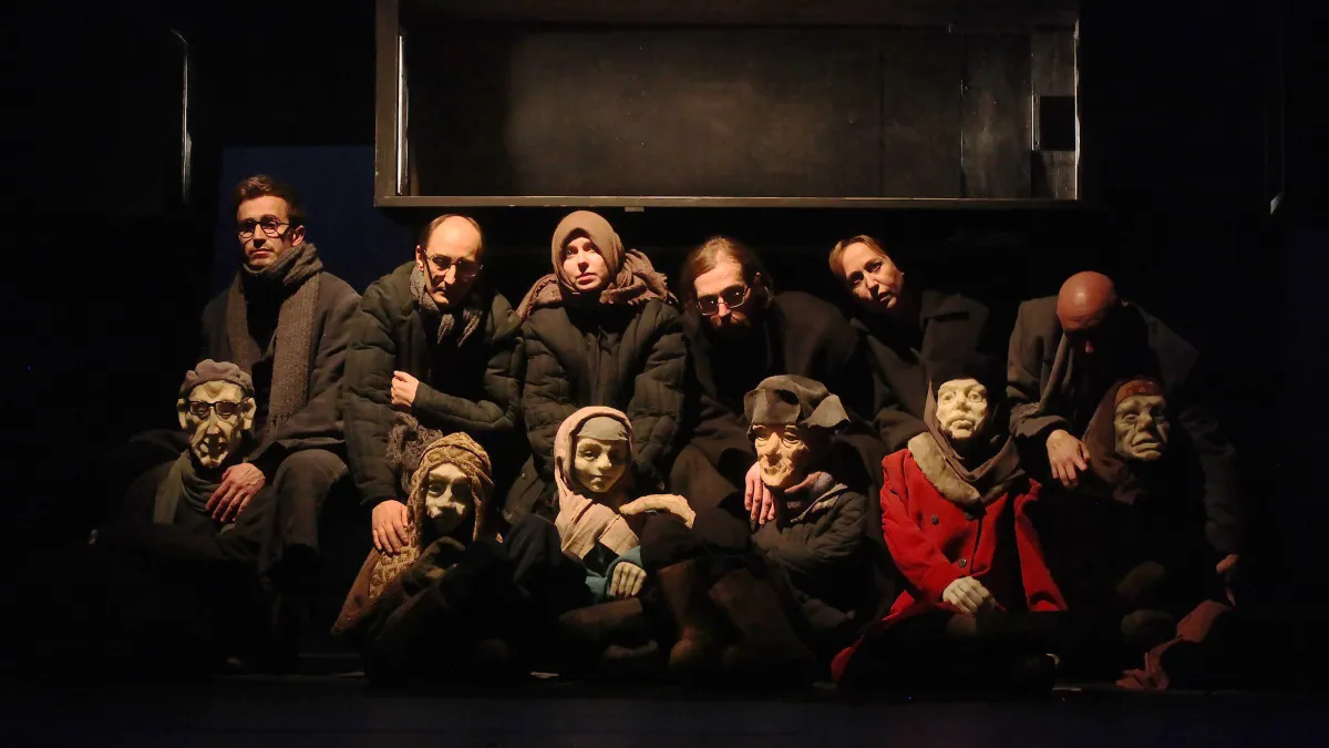 Билеты на «Гекатомбу. Блокадный дневник» 19 дек 2025 СПб