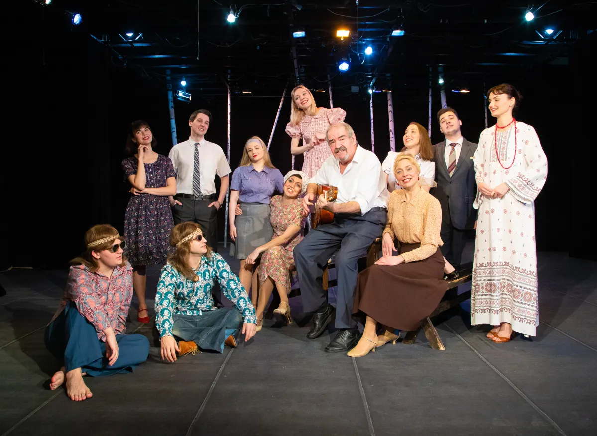 Билеты на спектакль «А у нас во дворе» в Самаре 19 дек 2025