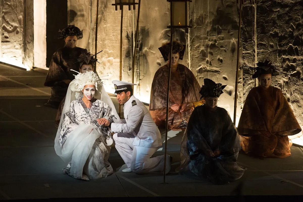 Билеты на Мадам Баттерфляй в Москве 1 Мар 2026