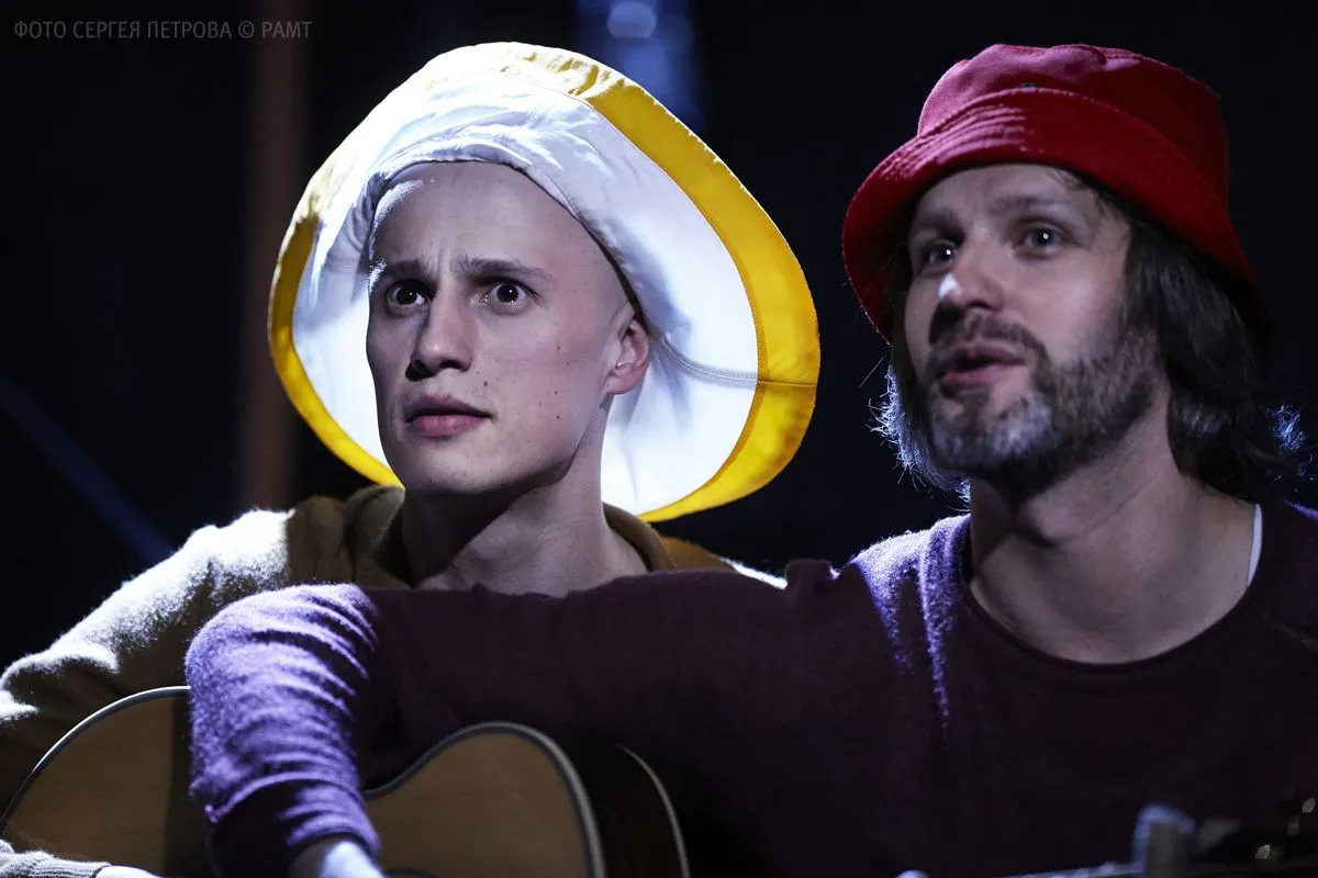 Билеты на спектакль Самая легкая лодка в мире – 21 дек 2025