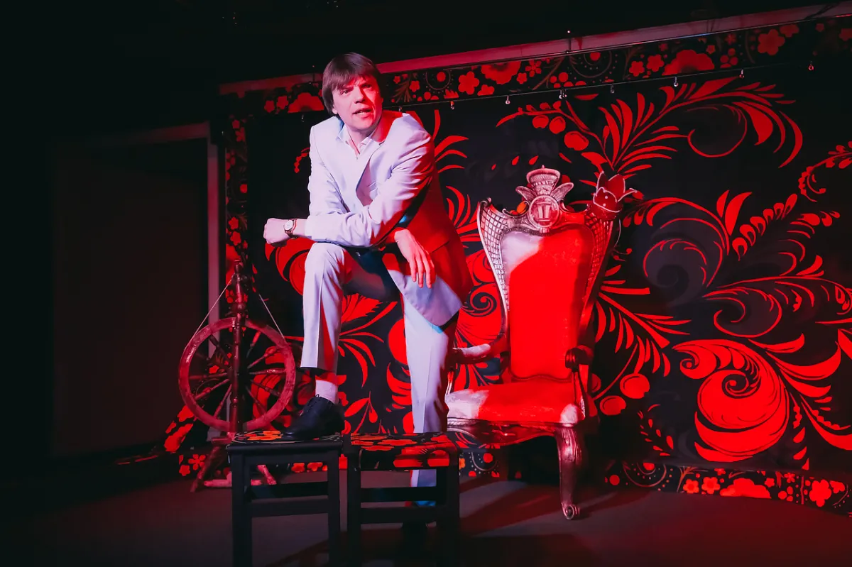 Билеты на Сказ про Федота-стрельца 30 дек 2025 Новосибирск