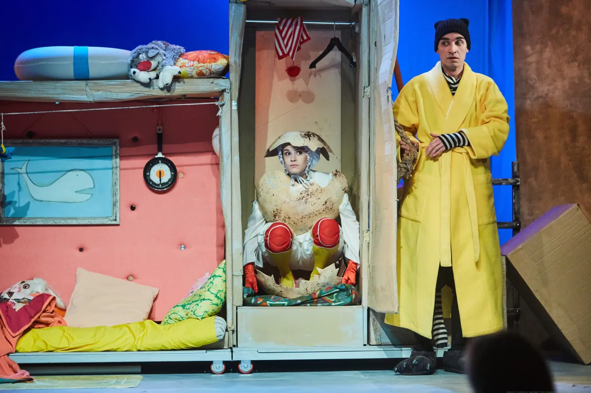 Билеты на Мама-кот в Новосибирске 14 дек 2025