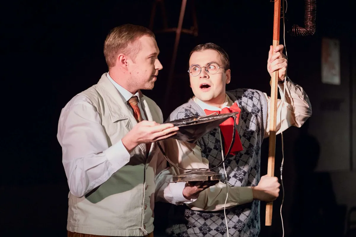 Билеты на спектакль Квадратура круга в Барнауле 27 Фев 2026