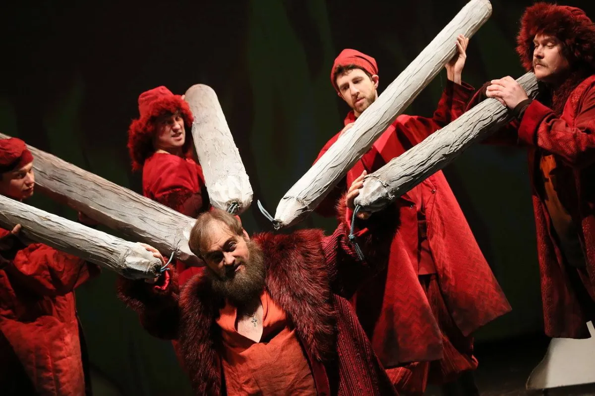 Билеты на «Капитанскую дочку» в Москве 21 янв 2026