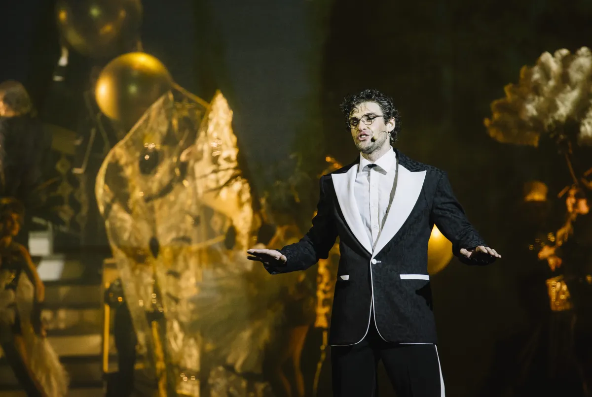 Билеты на "Великий Гэтсби" 15 янв 2026, Санкт-Петербург