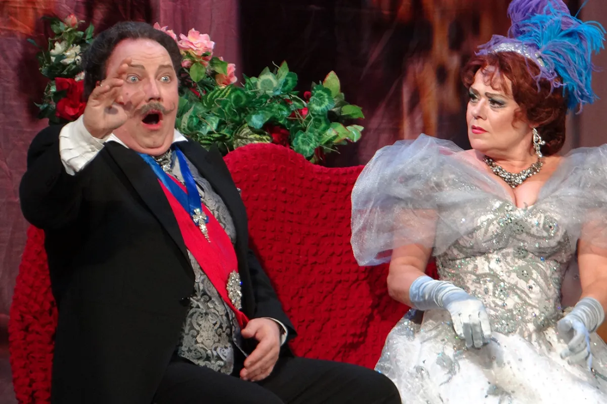 Билеты на оперетту Сильва 07 янв 2026 Москва