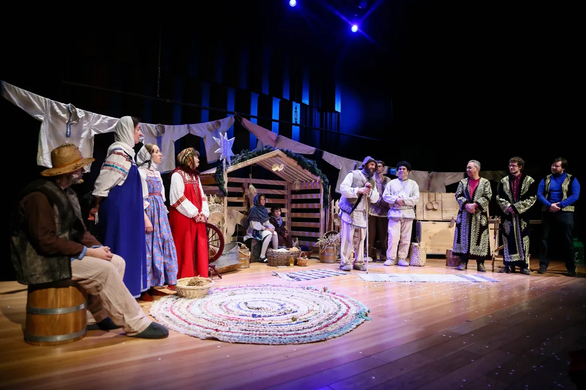 Билеты на Рождественскую историю в Москве 5 Янв 2026