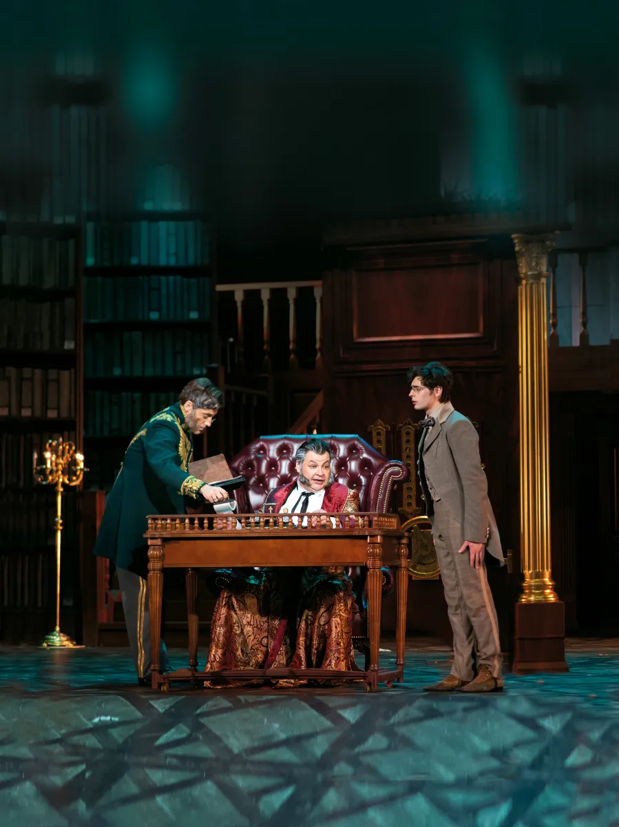 Билеты на мюзикл Доходное место в Москве 16 янв 2026