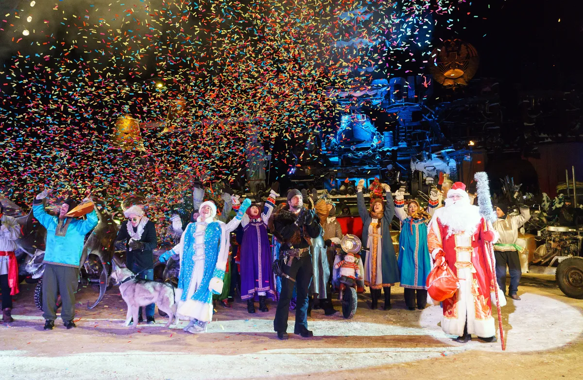 Билеты на елку "Ночных Волков" в Москве 06 Янв 2026