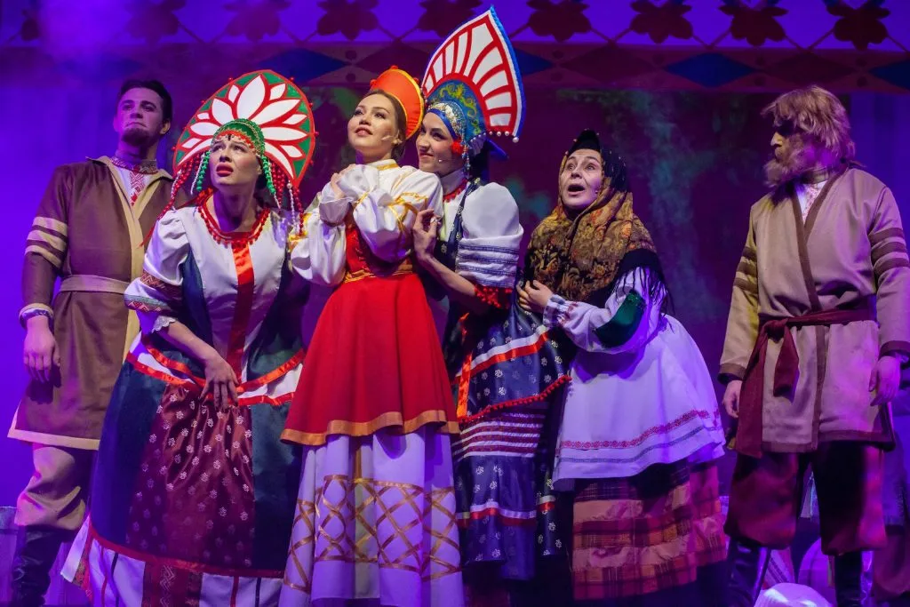 Билеты на Аленький цветочек в СПб 20 дек 2025