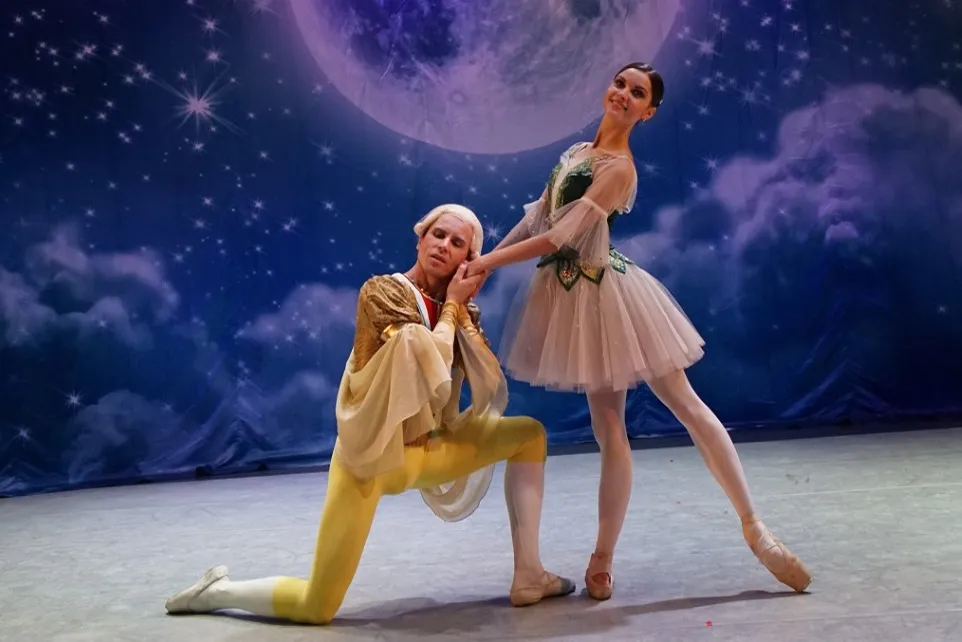 Билеты на балет Дюймовочка в Москве 01 Мар 2026