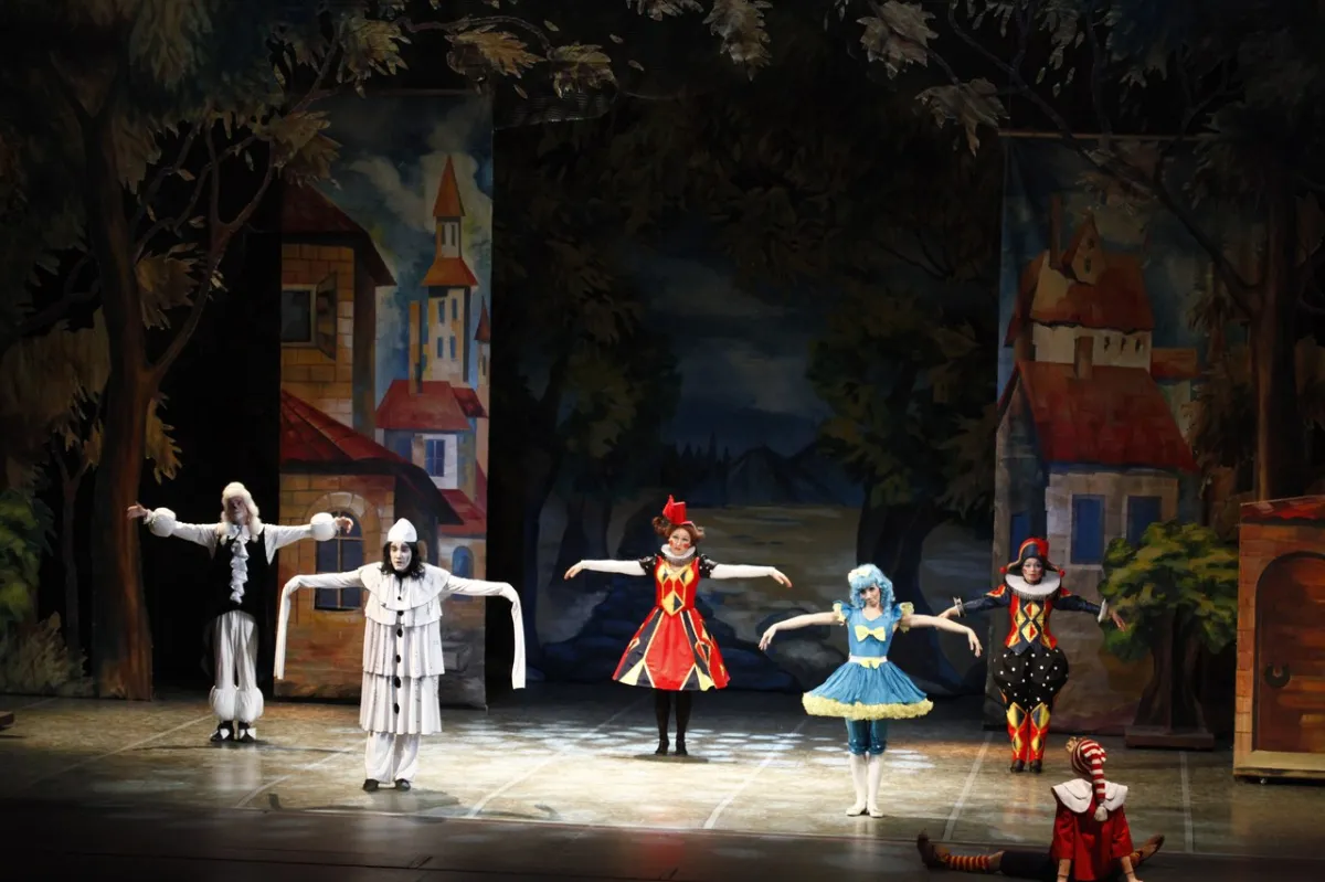 Билеты на Золотой ключик в Самаре 20 дек 2025