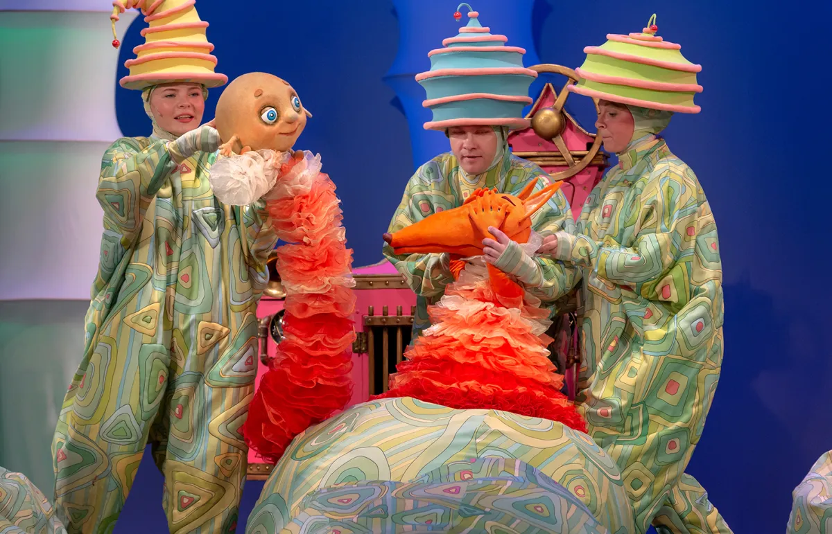 Билеты на «Колобок» 14 дек 2025 в Москве