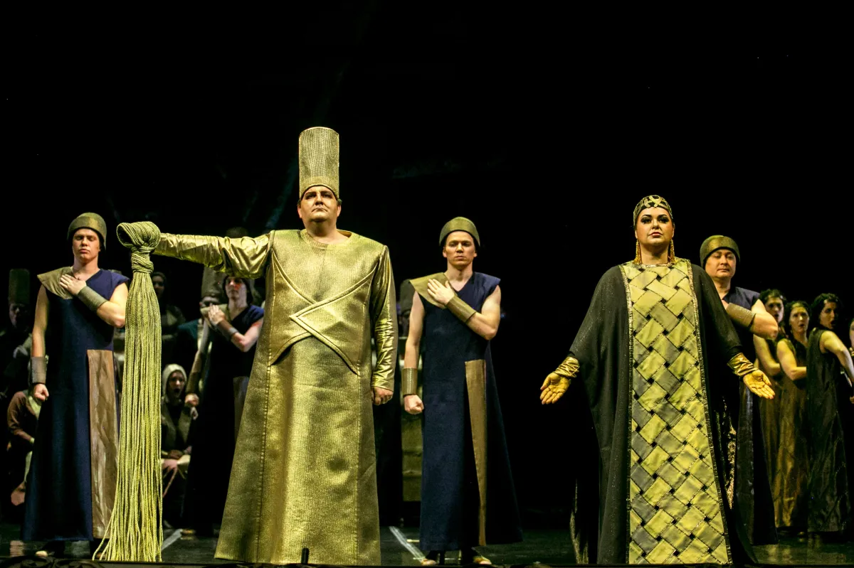 Билеты на Аиду в СПб 23 янв 2026