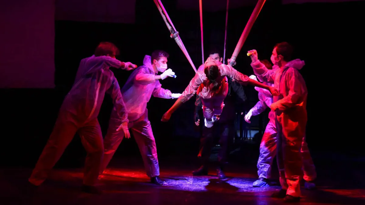 Билеты на 451 градус по Фаренгейту 19 дек 2025 Москва