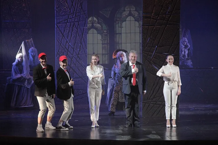 Билеты на Кентервильское привидение 01 фев 2026 Ростов