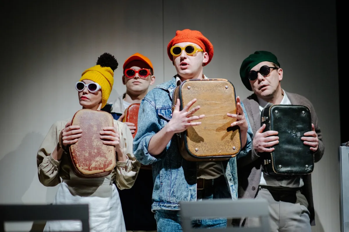 Билеты на спектакль «Тараканы» в Москве 28 янв 2026