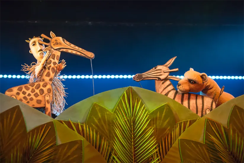 Билеты на Африканские сказки в Москве 17 янв 2026