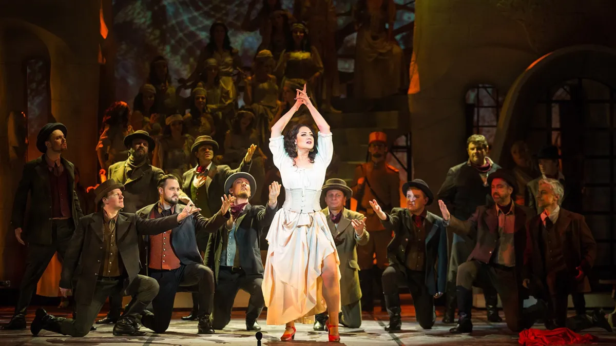 Билеты на Кармен в Москве 20 дек 2025