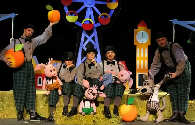 Билеты на Три поросенка в СПб 15 фев 2026