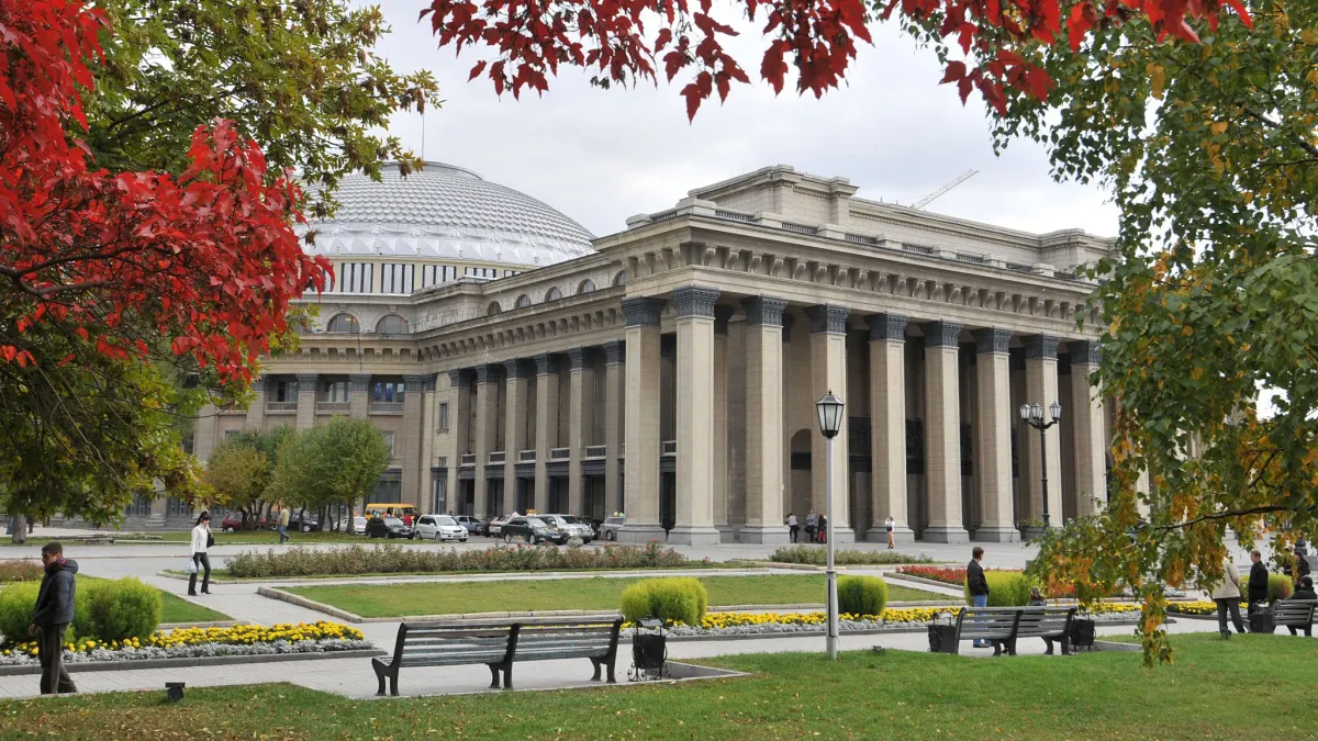 Билеты на Волшебную флейту в Новосибирск...