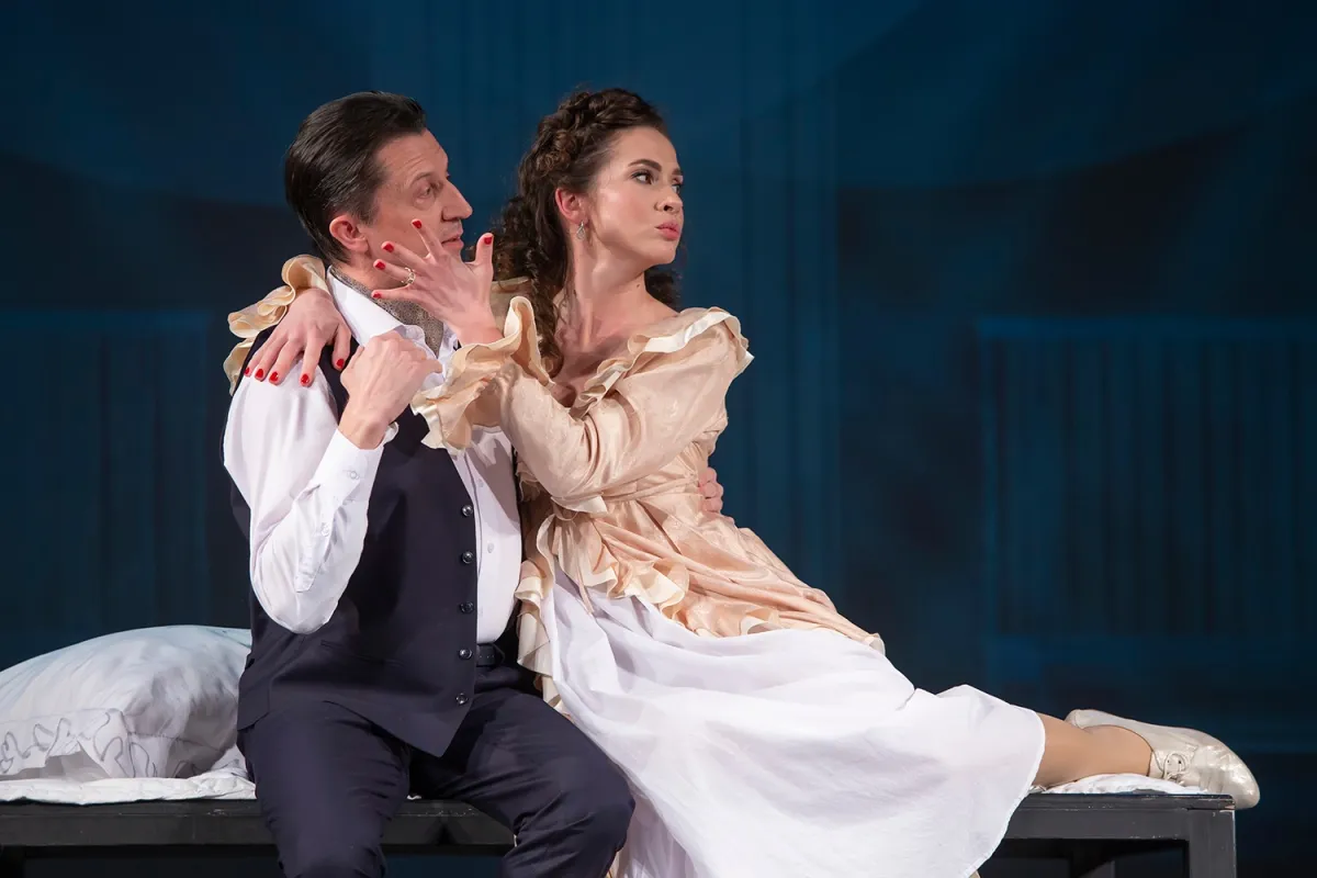 Билеты на Женитьбу Фигаро 02 Янв 2026 в Санкт-Петербурге