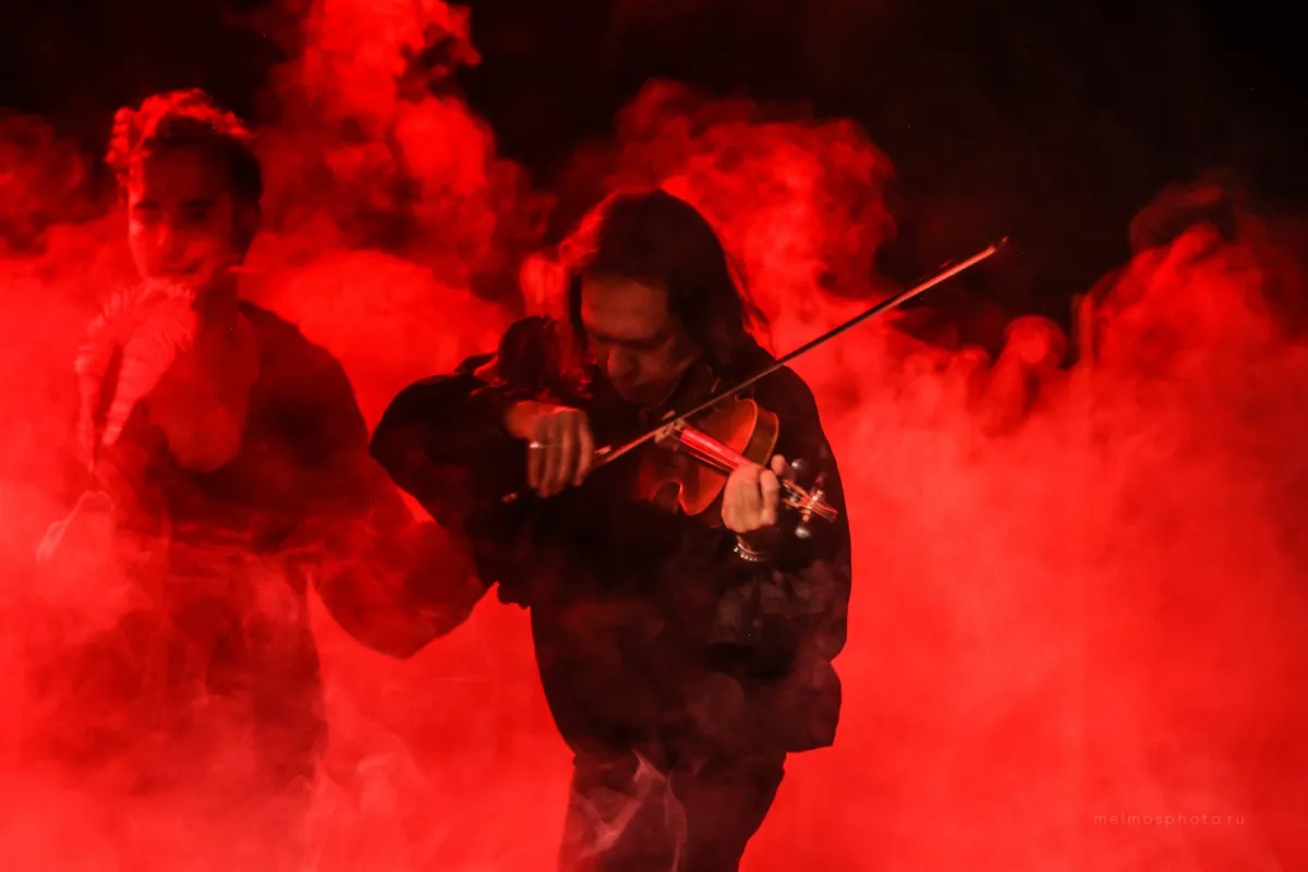 Билеты на Искушение Паганини в Москве 25 Дек 2025